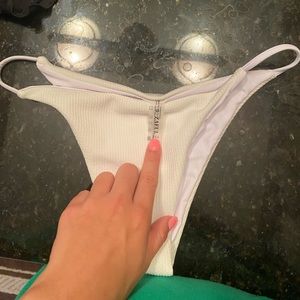 Zaful cheeky bikini bottoms